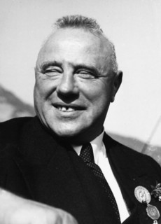 Rudolf Minger at the celebrations 650 years Swiss Confederation 1941.