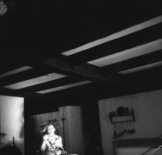 Voli Geiler on stage, 1965.