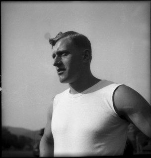 Leo Schürmann, athlete.