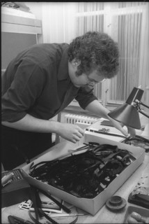 Renzo Schraner, film director, 1968.
