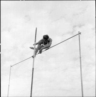 Olympic Games Rome 1960: Hristov Pole Vaulting .