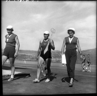 Olympic Games Rome 1960: Olympic champion Antonina Seredina.