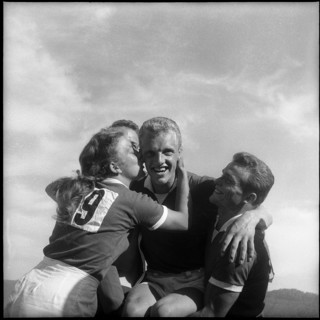 Olympic Games Rome 1960: Olympic champion Erik Hansen.