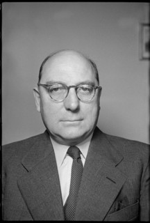 Prof. Dr. Paul Casparis, 1945