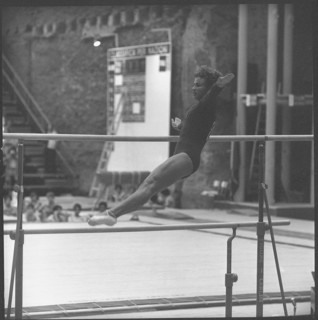 Olympic Games Rome 1960: Margarita Nikolajewa.