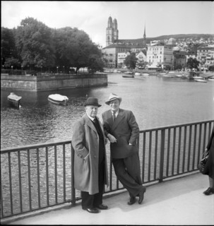 Franz Lehar, Richard Tauber in Zurich 1946