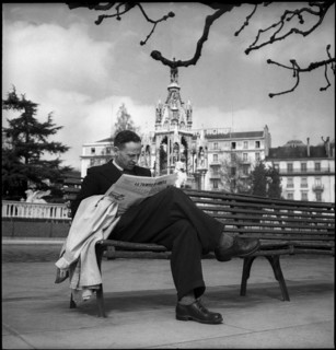 René Dittert circa in 1950.
