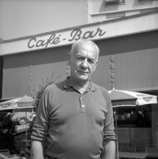 Edouard Candeveau, former rower.