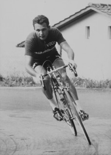 Tour de Suisse 1960: Winner Fredy Rüegg.
