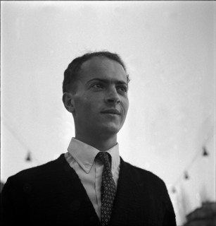 Gérald Desbaillet around 1960.