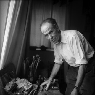 Fernand Giauque around 1955.