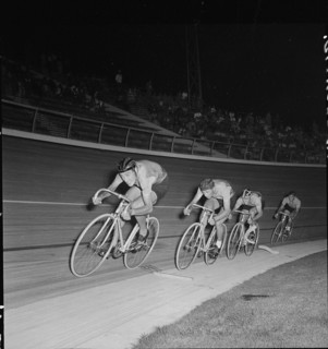 Olympic Games Rome 1960: 4 km team pursuit; team Italy.