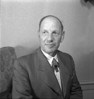 Traugott Meyer, around 1950.