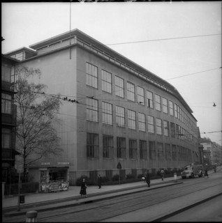 Machine laboratory of ETH Zurich 1961.