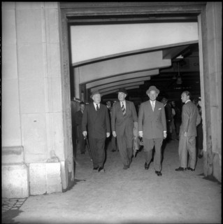 Julio Fernandez Davila in Bern, 1959.
