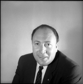 Bernhard Minder, around 1955.