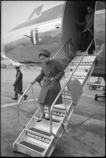 Princess Hanako in Switzerland, 1965 .