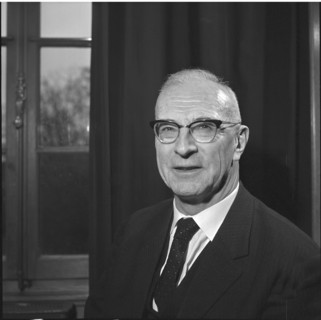 Fritz Hv§berlin, around 1964 .
