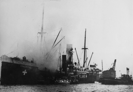 Swiss ocean-going fleet during World War 2.