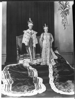 King George VI and Queen Elizabeth: coronation 1937 .