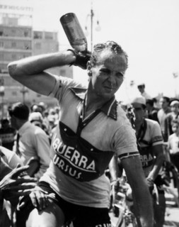 Giro d'Italia 1950: Winner Hugo Koblet.