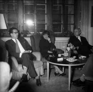 Walter Morath, Voli Geiler, Emil Landolt, 1961.