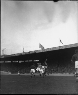 WC 1938: Switzerland beating Germany 4:2 .