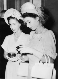 Princess Elizabeth and Princess Margaret from Great Britain .