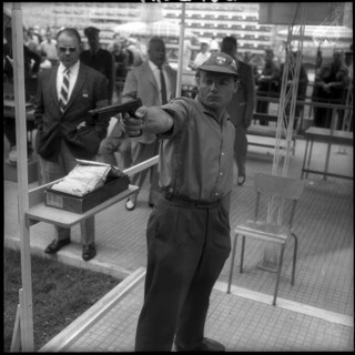 Olympic Games Rome 1960: Hans Albrecht.