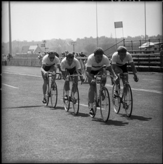 Olympic Games Rome 1960: Team time trial; team Germany.