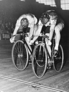Oskar Plattner und Roger Gaignard, 1963 .