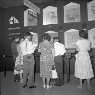 SAFFA fair 1958: jokes to be heard at the Paradise for men .