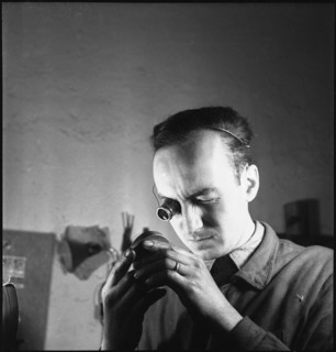 Zurich, Color-Metall AG, probably around 1942.