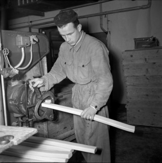 Blidor soap factory Langnau 1953 .