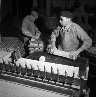 Blidor soap factory Langnau 1953 .