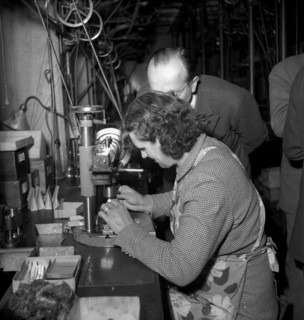 Watch factory Cortv©bert 1967 .