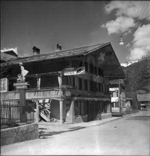 Hotel de l'Ours in Zweisimmen, 1946