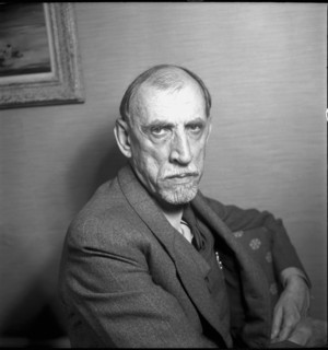 Painter Eugen Ammann, Basle 1942