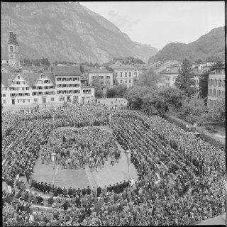 voter's meeting in Glarus.