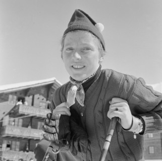 Erika Netzer ca. 1963.