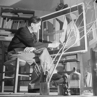 Oskar Dalvit, painter 1940.