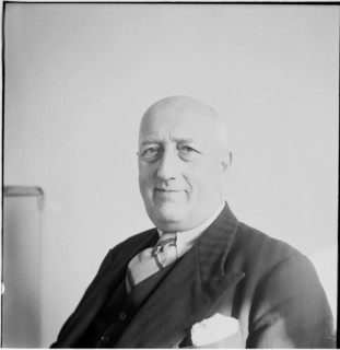 States Councillor Sidney de Coulon, Neuchatel 1949