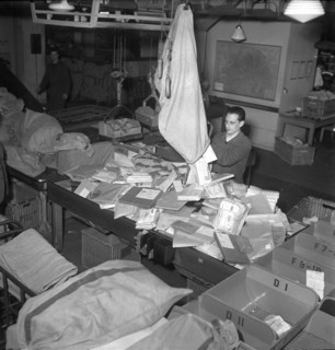 Letter post, Sihlpost Zurich 1948