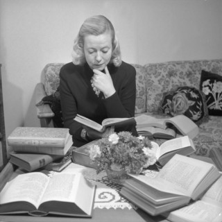 Hertha Thiele, german actress; Berne 1954 .