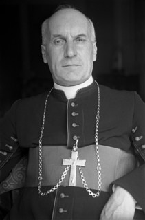 Mgr. Dr. Franziskus von Streng, 1950.