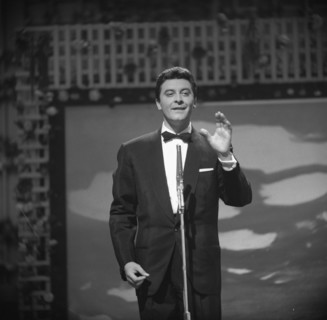 Achille Togliani, singer, ca. 1965 .
