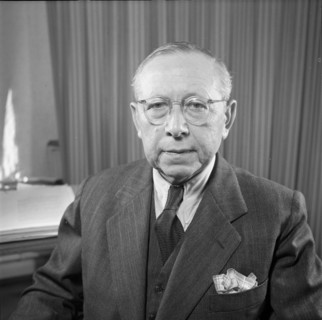 Samuel Tolkowsky, consul general of Israel in Switzerland, ca. 1949