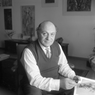 Sculptor Arnold d'Altri, Zurich 1961
