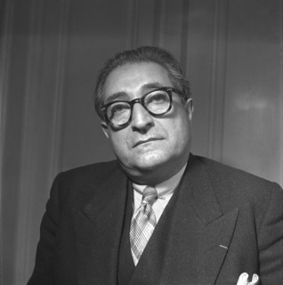 Alfred Androniu, Geneva 1947.