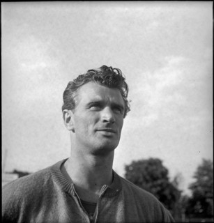 Hammer thrower Tesco Taddia (Italy), 1949